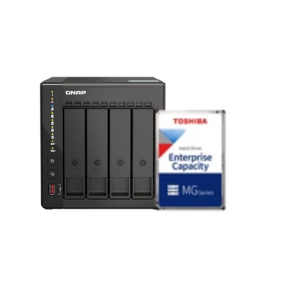 TS-453E-8G 硬碟組合優惠