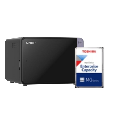 TS-632X-4G 硬碟組合優惠