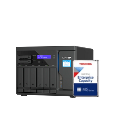 TS-855X-8G 硬碟組合優惠