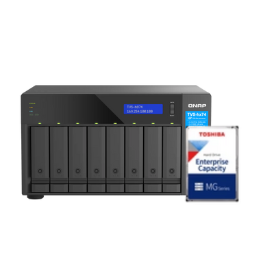 TVS-h874T-i7-32G 硬碟組合優惠