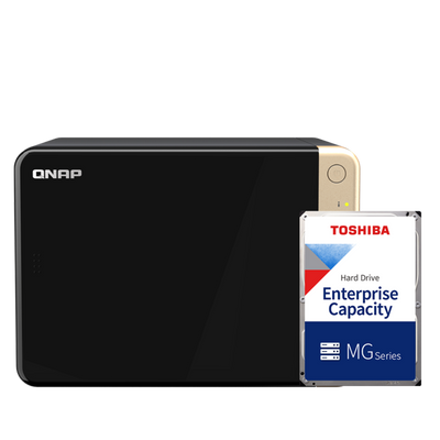 TS-664-8G 硬碟組合優惠