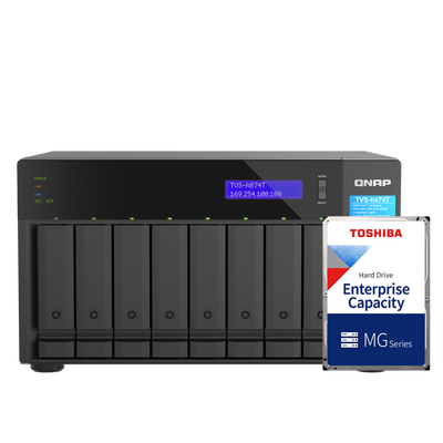 TVS-h874T-i7-32G 硬碟組合優惠