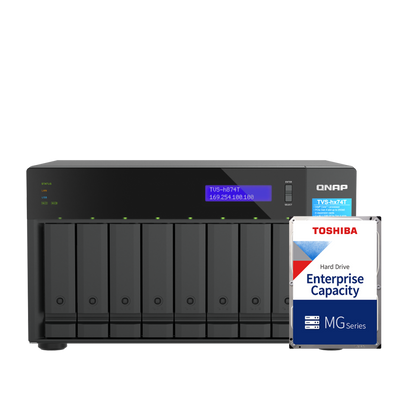 TVS-h874-i5-32G 硬碟組合優惠