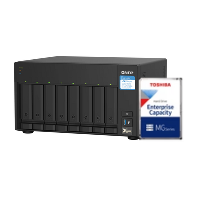 TS-832PX-4G 硬碟組合優惠