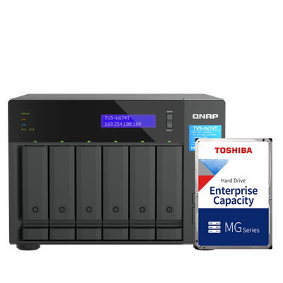 TVS-h674T-i5-32G 硬碟組合優惠