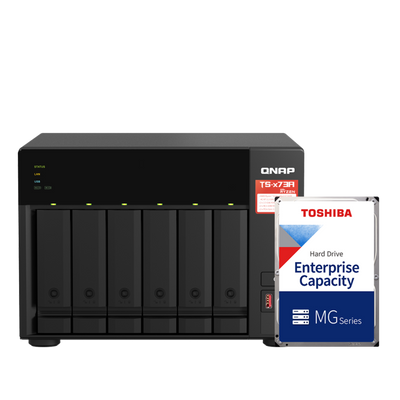 TS-673A-8G 硬碟組合優惠