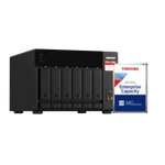 TS-673A-8G 硬碟組合優惠