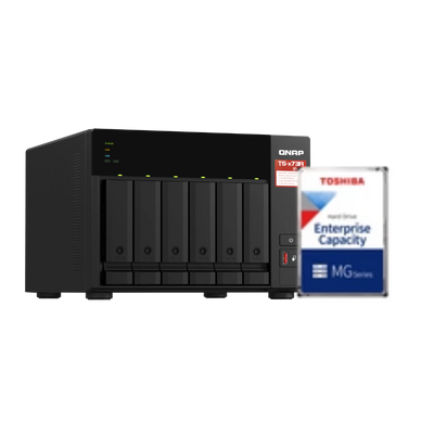 TS-673A-8G 硬碟組合優惠