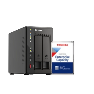 TS-253E 硬碟組合優惠