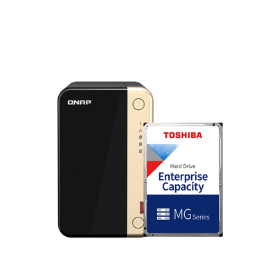 TS-264-8G 硬碟組合優惠