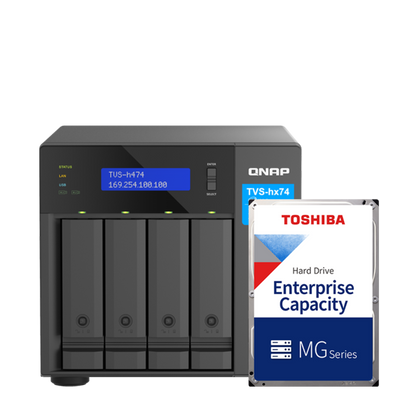 TVS-h474-PT-8G 硬碟組合優惠