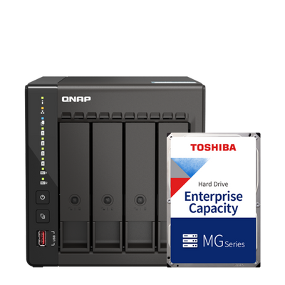 TS-453E-8G 硬碟組合優惠