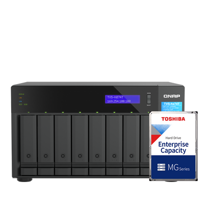 TVS-h874T-i9-64G 硬碟組合優惠