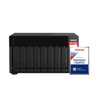 TS-873A-8G 硬碟組合優惠