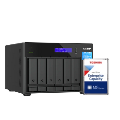 TVS-h674T-i5-32G 硬碟組合優惠