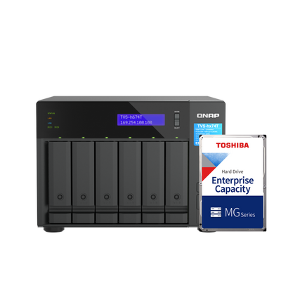 TVS-h674-i5-32G 硬碟組合優惠