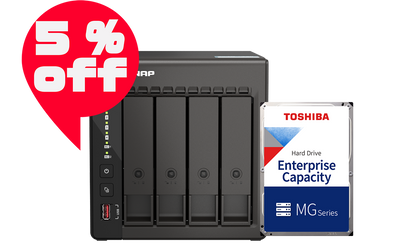 TS-453E 普發一萬組合