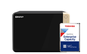 6Bay NAS x Toshiba 企業硬碟組合