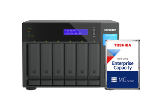 TVS-h674T 硬碟組合