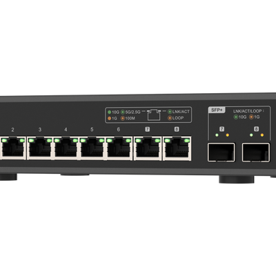 8-12 Port Switch