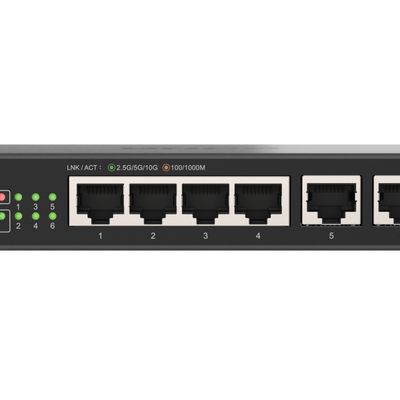 1-7 Port Switch
