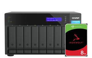 8Bay NAS x Seagate Ironwolf 組合優惠