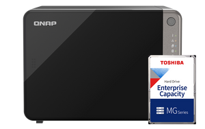 6Bay NAS x Toshiba 硬碟組合