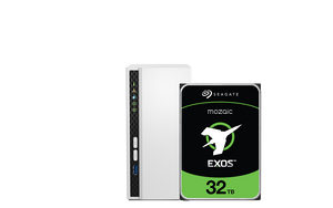 TS-233 + Seagate EXOS 32TB 組合優惠