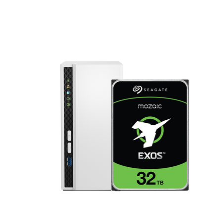 Qnap x Seagate EXOS