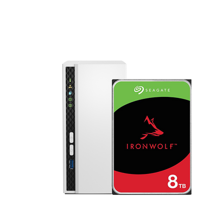 Qnap x Seagate IronWolf 8T