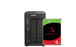 2Bay x Seagate IronWolf 8T 組合優惠