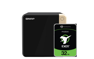 TS-464 + Seagate EXOS 32TB 組合優惠