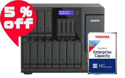 TVS-AIh1688ATX 硬碟組合